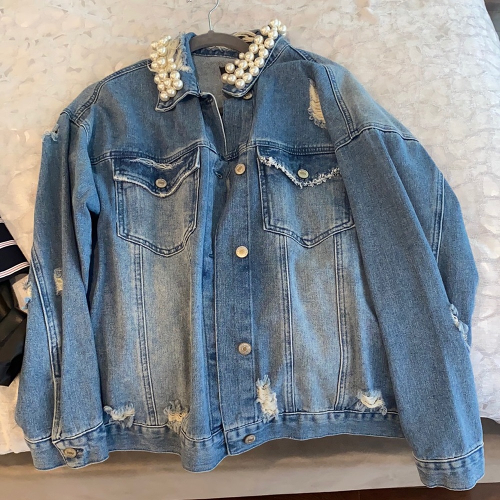 Forever 21 Denim Jacket!